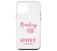 Carcasa para iPhone 12 Mini Leer es mi Lector de Gusanos de Biblioteca para Amantes de los Libros Deportivos