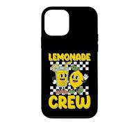 Carcasa para iPhone 12 Mini Lemonade Crew Funny Lemon Lover - Soporte para Limonada