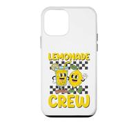 Carcasa para iPhone 12 Mini Lemonade Crew Funny Lemon Lover - Soporte para Limonada