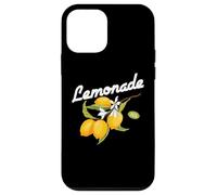 Carcasa para iPhone 12 Mini Lemonade Cute Lemon Fruit Fresh and Juicy Capri Lemons