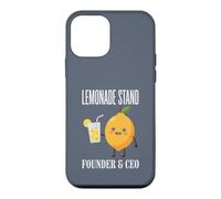 Carcasa para iPhone 12 Mini Lemonade Stand Fundador y CEO Lemon Juice Lemonade Stand