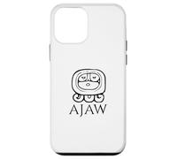 Carcasa para iPhone 12 Mini Lengua Maya Clásica - Ajaw Lord King - Kaqchikel