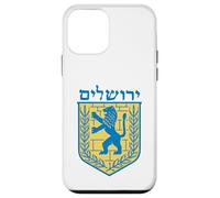 Carcasa para iPhone 12 Mini León de Judá Regalo Israel Jerusalén Judío Signo Judío Hebreo