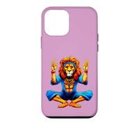 Carcasa para iPhone 12 Mini León Yoga/Yogui León