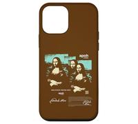 Carcasa para iPhone 12 Mini Leonardo Da Vinci Mona Lisa Pintura Gráfico PAPL040