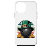 Carcasa para iPhone 12 Mini Leprechaun Bowling Ball St. Patrick's Day Gold