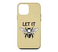 Carcasa para iPhone 12 Mini Let it Bee Sign,Be Kind Queen Bee Lovers Bee Kind Bee Design