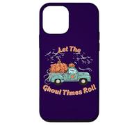Carcasa para iPhone 12 Mini Let The Ghoul Times Roll Country Pumpkin Classic Truck