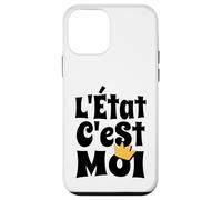 Carcasa para iPhone 12 Mini L'Etat c'est moi - Luis XIV Cita Francesa