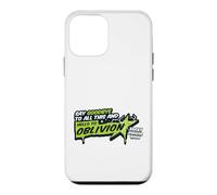 Carcasa para iPhone 12 Mini Letra de Hello To Oblivion Super Heroes Riff Raff Magenta