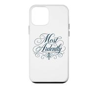 Carcasa para iPhone 12 Mini Letras ornamentadas de la Marina de Guerra de Jane Austen