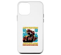 Carcasa para iPhone 12 Mini Let's Eat Kids (Declaración de ortografía Divertida para Maestros)