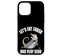 Carcasa para iPhone 12 Mini Let's Eat Trash and Play Dead Opossum