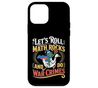 Carcasa para iPhone 12 Mini Let's Roll Math Rocks and Do War Crimes Frog Meme Goose Meme