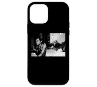 Carcasa para iPhone 12 Mini Leyenda afrobeat Fela Kuti en Londres por AJ Barratt