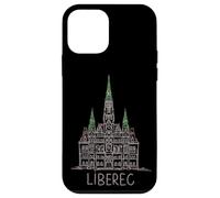Carcasa para iPhone 12 Mini Liberec Chequia - Recuerdo de Viaje de Ciudad histórica, Regalo