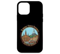 Carcasa para iPhone 12 Mini Liberec República Checa Viaje Souvenir City Gift