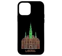 Carcasa para iPhone 12 Mini Liberec República Checa Viaje Souvenir City Monumento Regalo