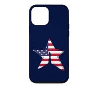 Carcasa para iPhone 12 Mini Libertad Bandera Americana Estados Unidos América Patriota Estrella