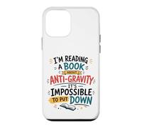 Carcasa para iPhone 12 Mini Libro Anti Gravedad Broma Divertido Lectura Juego de Palabras Cita