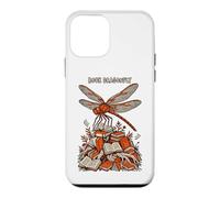 Carcasa para iPhone 12 Mini Libro Libélula Flying Dragon Bookish Reader Insect Books