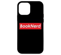Carcasa para iPhone 12 Mini Libro Nerd para Lectores De Velocidad Estantería Meme Libro De Lectura Nerd