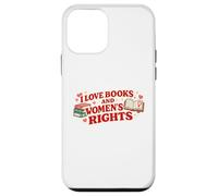 Carcasa para iPhone 12 Mini Libros de Amor y Derechos de Las Mujeres Diseño Feminista Amante de los Libros