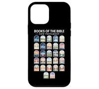 Carcasa para iPhone 12 Mini Libros De La Biblia Nuevo Testamento Christian Bible Reader