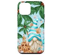 Carcasa para iPhone 12 Mini Life Is Better At The Beach For Summer Lover Funny GNOME