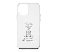 Carcasa para iPhone 12 Mini Life Is Better When It Smells Good Candle Maker Gift