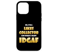 Carcasa para iPhone 12 Mini Likes Collector Idgaf Meme Social Media Marketing Influencer