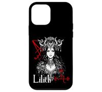 Carcasa para iPhone 12 Mini Lilith Demon Gothic Pagano Oculto Satánico Mitología