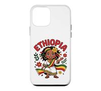 Carcasa para iPhone 12 Mini Linda niña etíope en Vestido Tradicional para niños