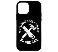 Carcasa para iPhone 12 Mini Lindo Alexander Nombre Constructor Personalizado