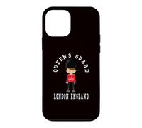 Carcasa para iPhone 12 Mini Lindo Arte gráfico de Londres Inglaterra