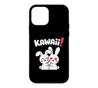 Carcasa para iPhone 12 Mini Lindo Chibi Anime Bunny Kawaii Manga Comedia