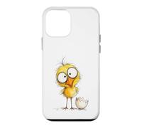 Carcasa para iPhone 12 Mini Lindo Chick Sketch Dibujo Doodle Baby Chicken