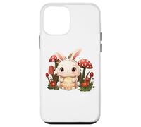 Carcasa para iPhone 12 Mini Lindo Conejo de Pascua con Huevo de Pascua
