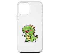 Carcasa para iPhone 12 Mini Lindo Dino Doodle Niños Dibujo Kawaii Amantes de Dinosaurios