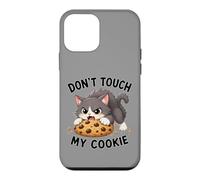 Carcasa para iPhone 12 Mini Lindo Gato no Toque mi Galleta