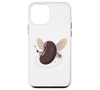 Carcasa para iPhone 12 Mini Lindo Hada Madrina Amante de Frijoles Kawaii Humor Vegano