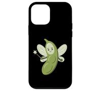 Carcasa para iPhone 12 Mini Lindo Hada Madrina Edamame Bean Lover Kawaii Humor Vegano