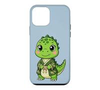 Carcasa para iPhone 12 Mini Lindo Kawaii T-Rex japonés con diseño de Dinosaurio