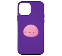 Carcasa para iPhone 12 Mini Lindo Personaje Kawaii Rosa Blob Adorable