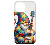 Carcasa para iPhone 12 Mini Lindo Rompecabezas gnomo Conciencia sobre el Autismo