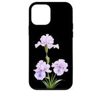 Carcasa para iPhone 12 Mini Lirios de Lavanda en Formas de luz etérea Mania
