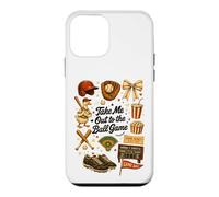 Carcasa para iPhone 12 Mini Llévame al Juego de Pelota Vintage Duck