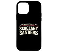 Carcasa para iPhone 12 Mini Lo conocí Cuando era el Sargento Sanders Broma Divertida de Kentucky