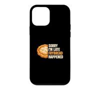 Carcasa para iPhone 12 Mini Lo Siento, llego Tarde a la Frybread pasó para los Amantes del Pan Frito Indio