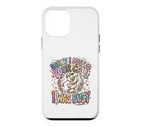 Carcasa para iPhone 12 Mini Lo Siento, perdí tu Llamada Estaba Ocupado Golfing Duck